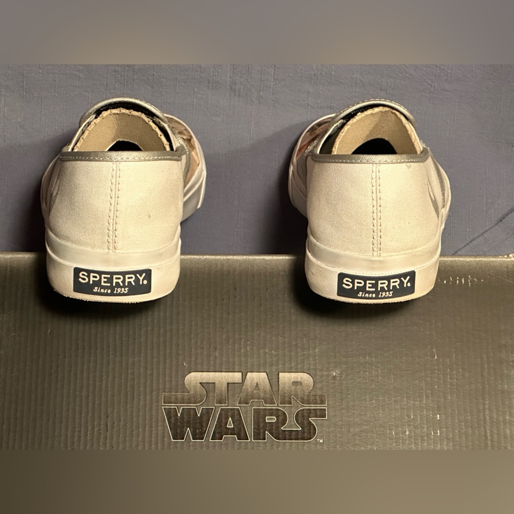 Sperry Star Wars C-3PO and R2-D2 Sneakers - Picture 2 of 4